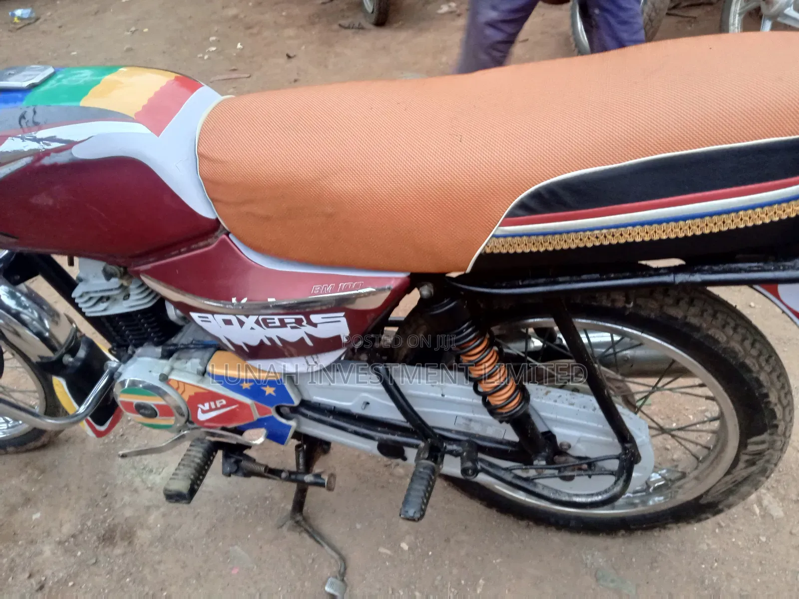 Bajaj Boxer 100 2023 Red