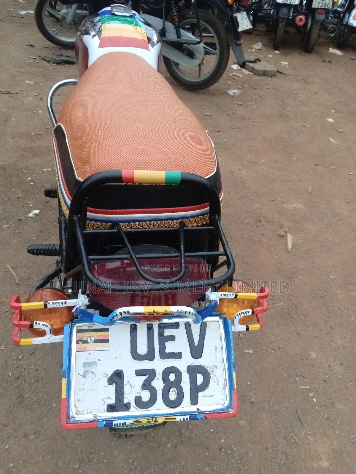 Bajaj Boxer 100 2023 Red