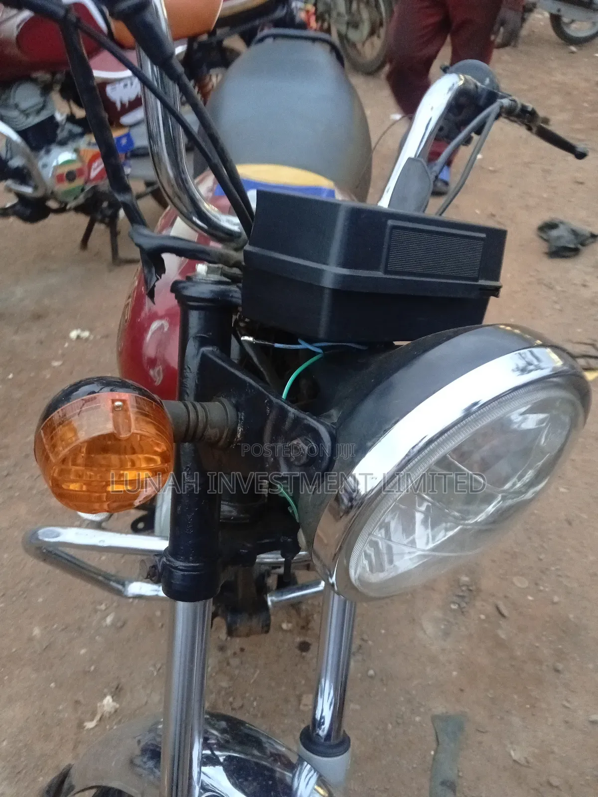 Bajaj Boxer 100 2023 Red