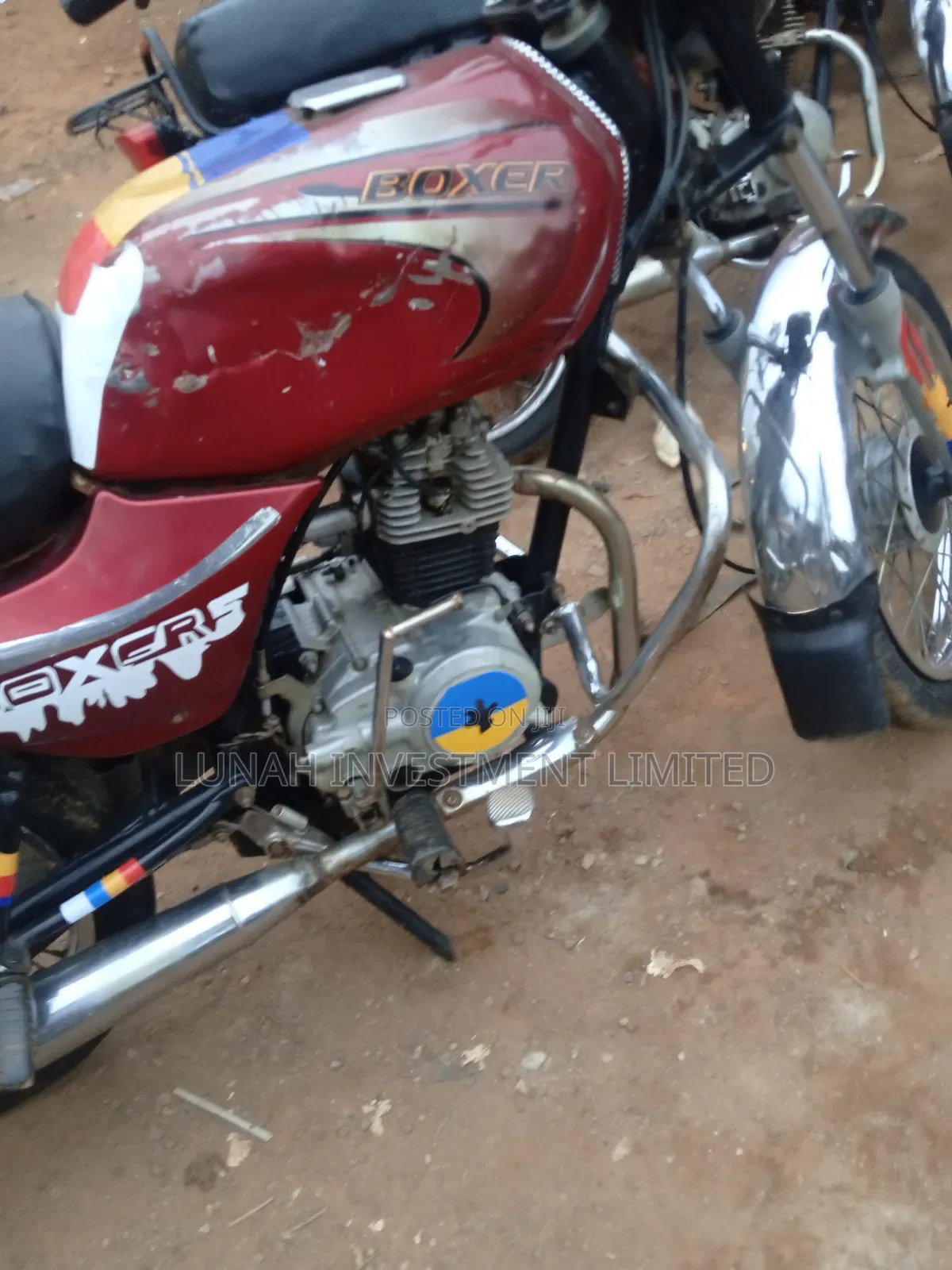 Bajaj Boxer 100 2023 Red