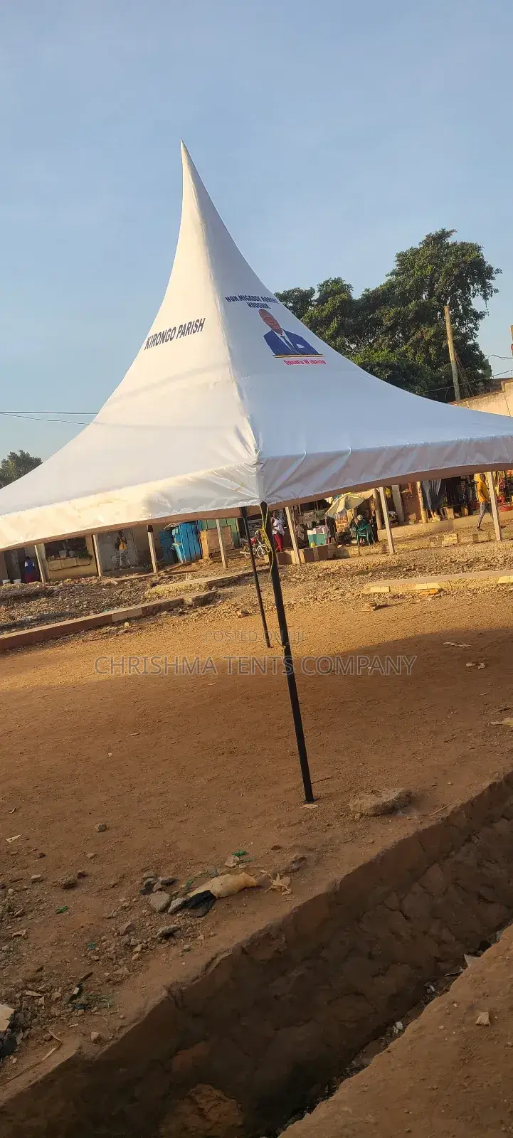 Campaign Tent With Ur Logo