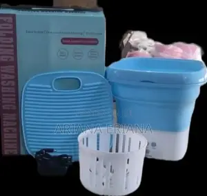 Photo - Portable Folding Washing Machine