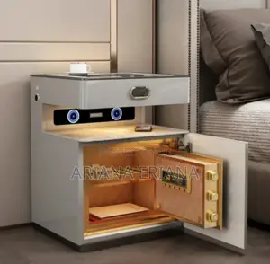 Photo - Smart Multifunction Table With Hidden Fireproof Safe