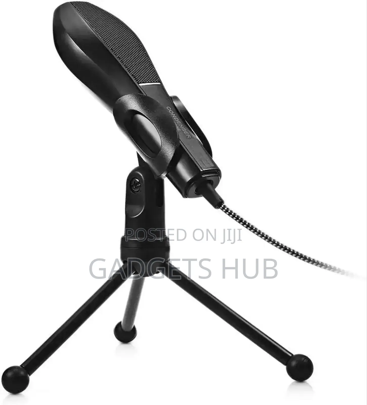 Mic Stand Desktop Adjustable Microphones Tripods Holder