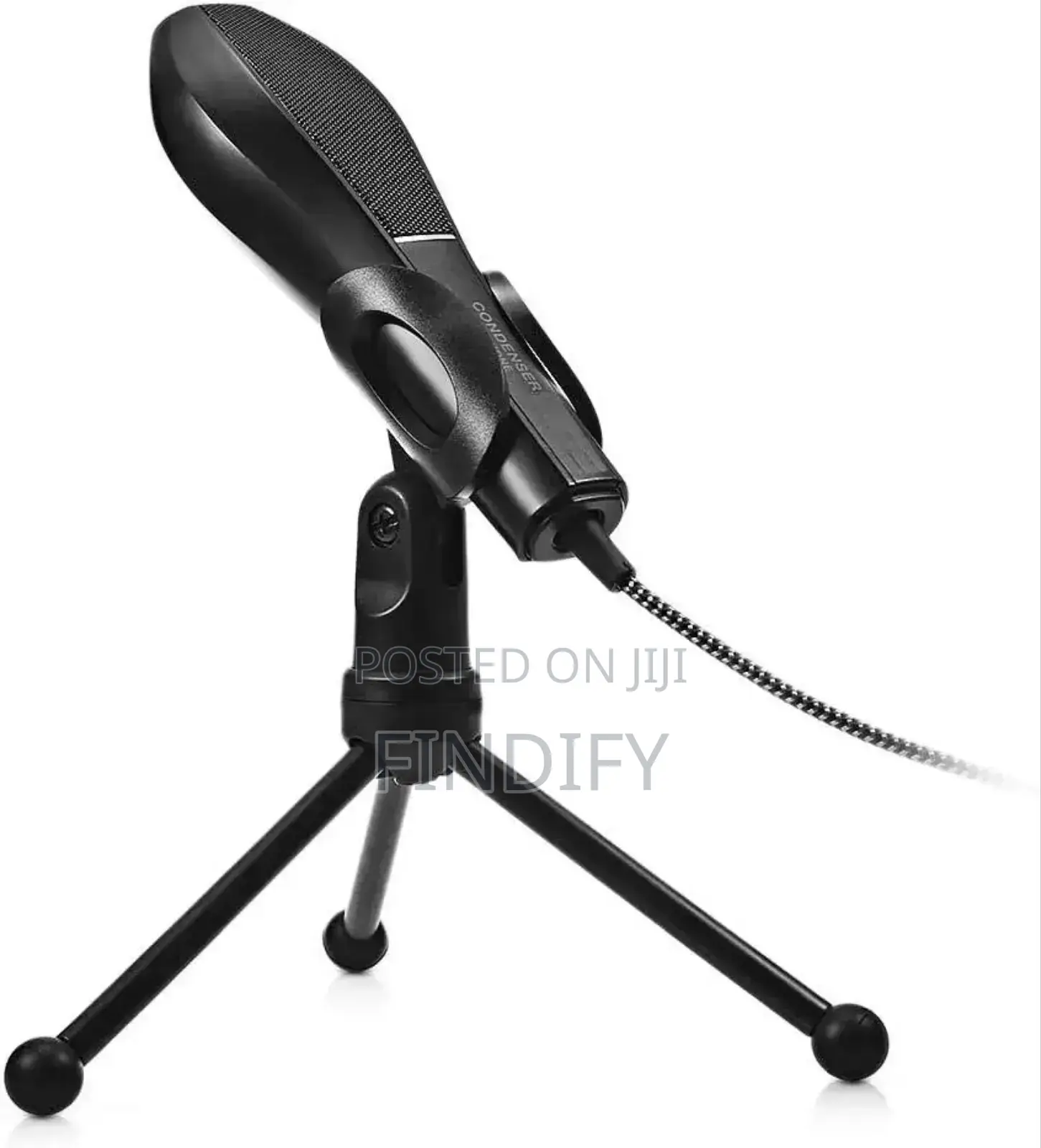 Mic Stand Desktop Adjustable Microphones Tripods Holder