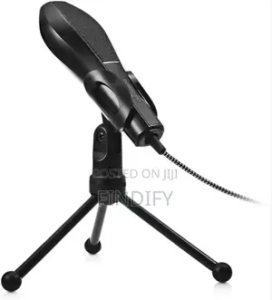 Mic Stand Desktop Adjustable Microphones Tripods Holder