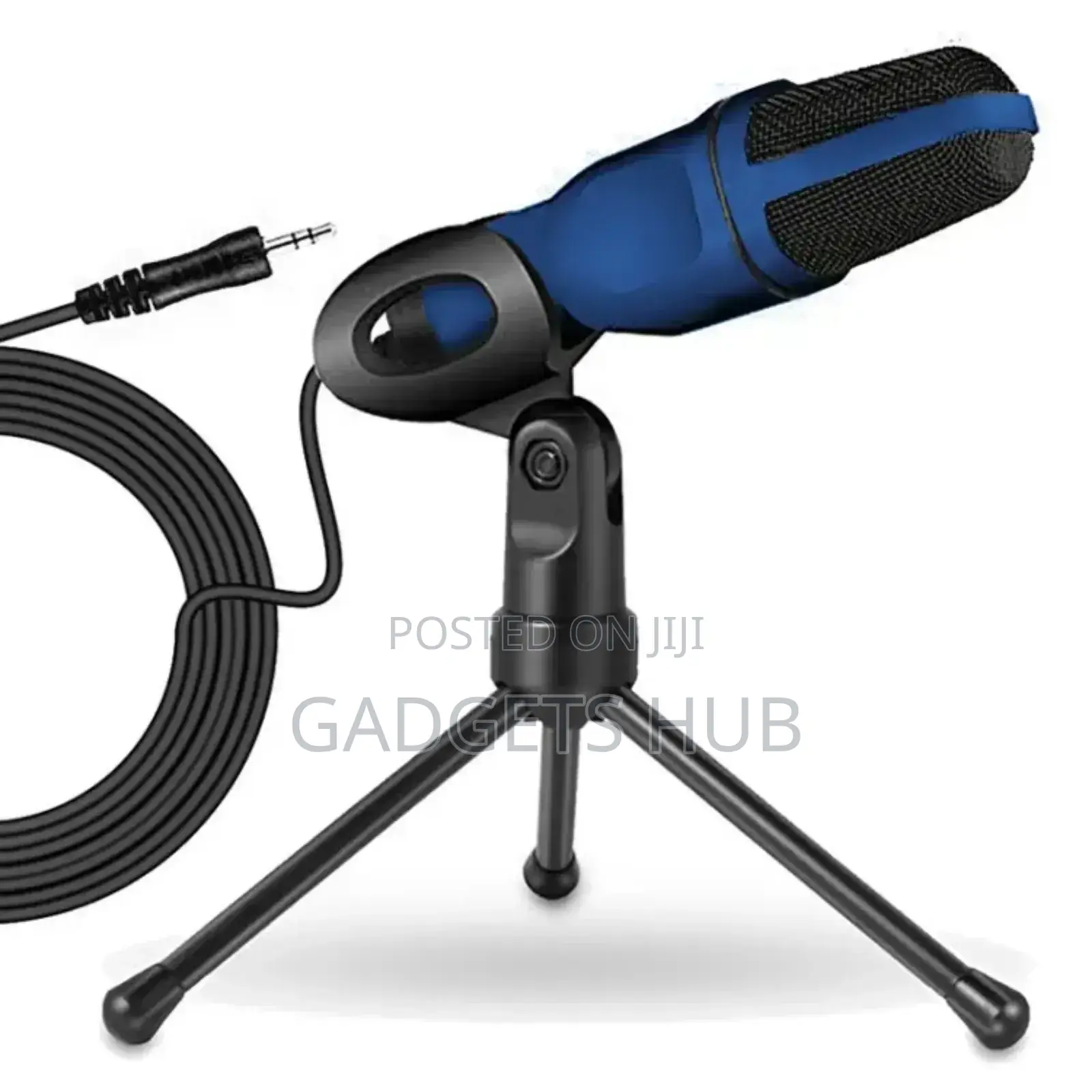 Mic Stand Desktop Adjustable Microphones Tripods Holder