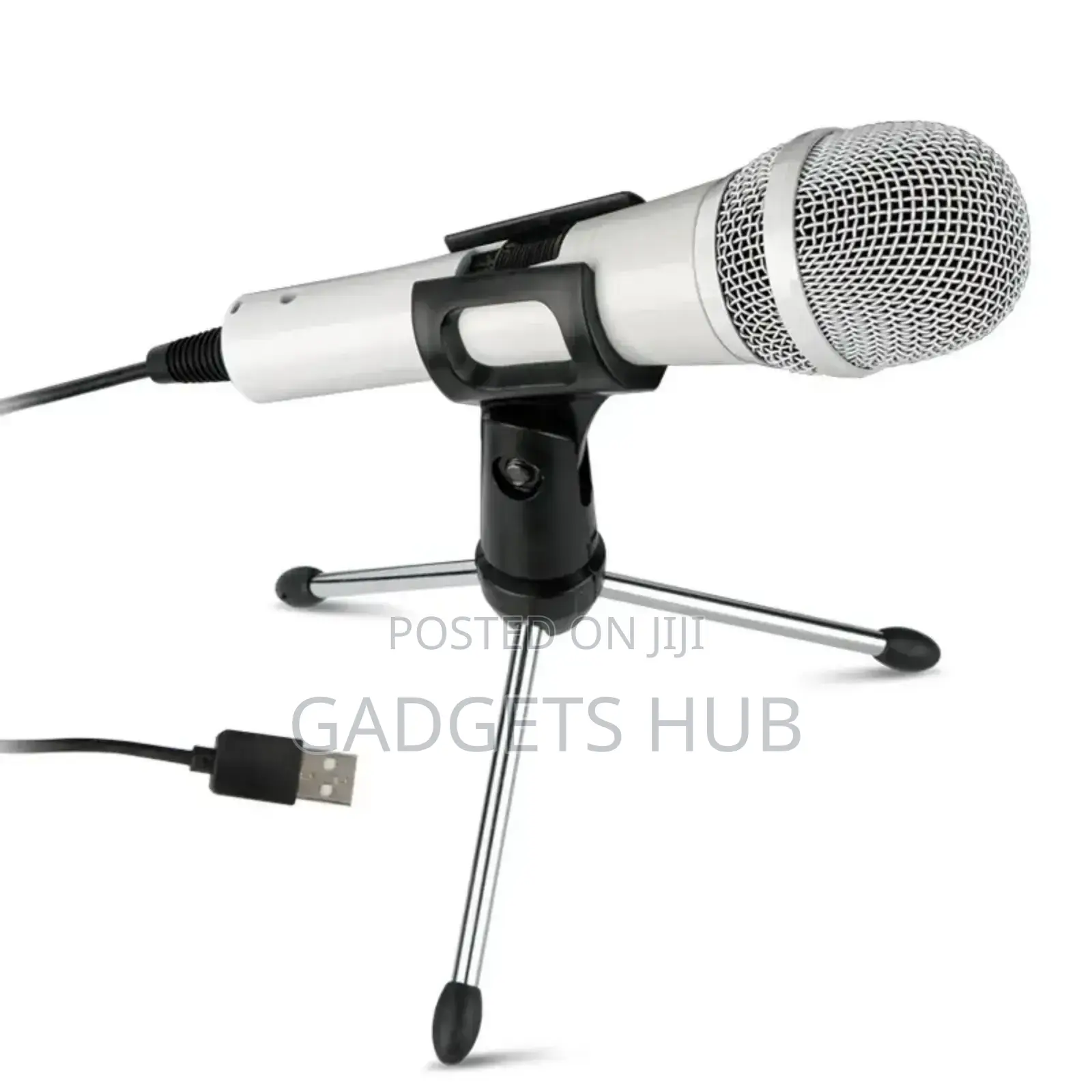Mic Stand Desktop Adjustable Microphones Tripods Holder