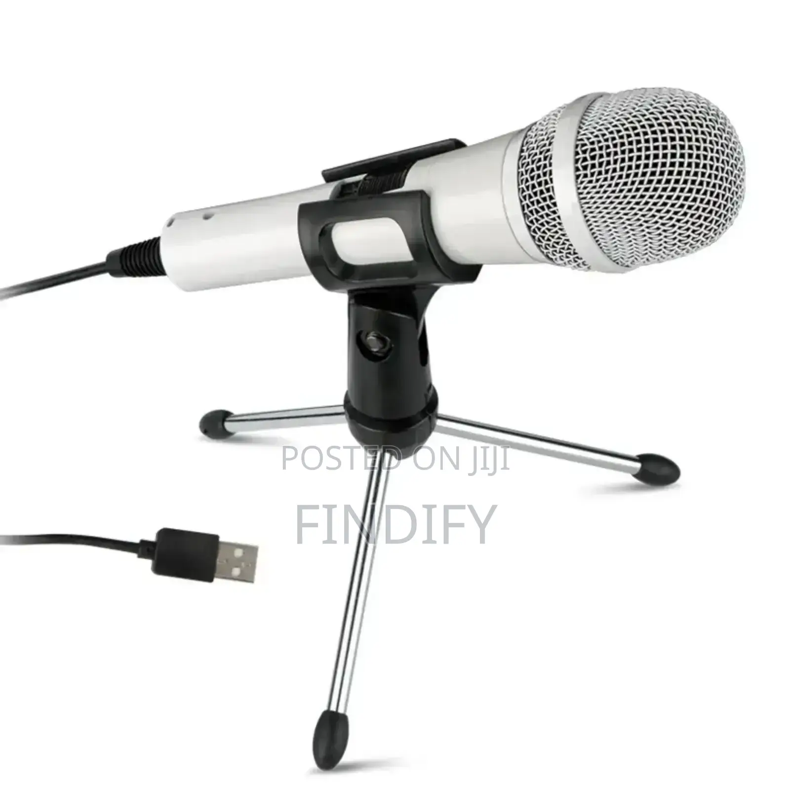 Mic Stand Desktop Adjustable Microphones Tripods Holder