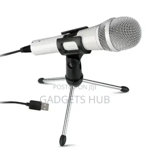 Mic Stand Desktop Adjustable Microphones Tripods Holder