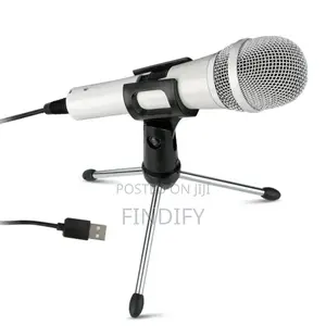Mic Stand Desktop Adjustable Microphones Tripods Holder