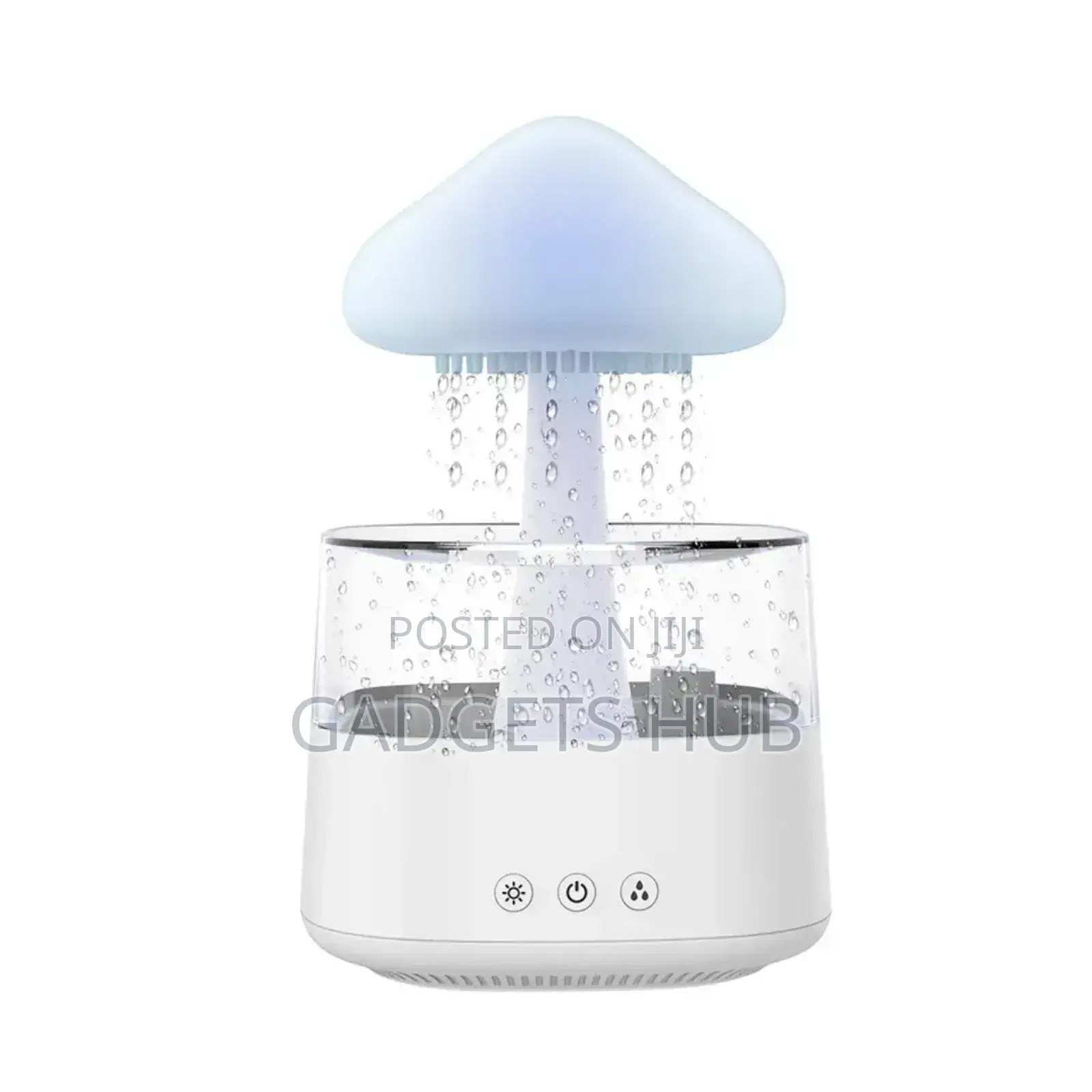 Mushroom Rain Electric Aroma Diffuser Colorful
Night Light