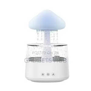 Mushroom Rain Electric Aroma Diffuser Colorful
Night Light