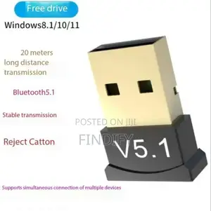 USB Bluetooth 5.0 Adapter Transmitter Bluetooth Receiver
