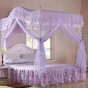 Double 4 Stand Mosquito Net