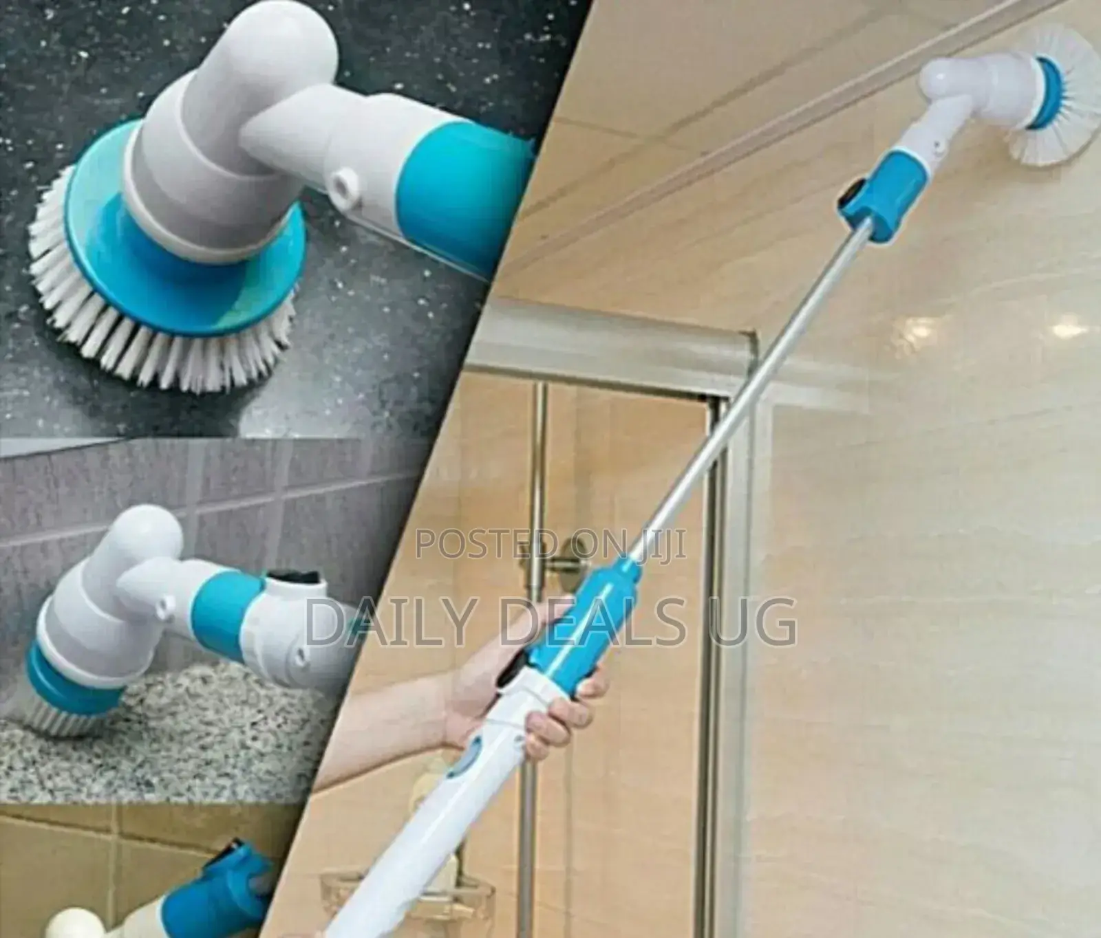 Electric Spin Mopper