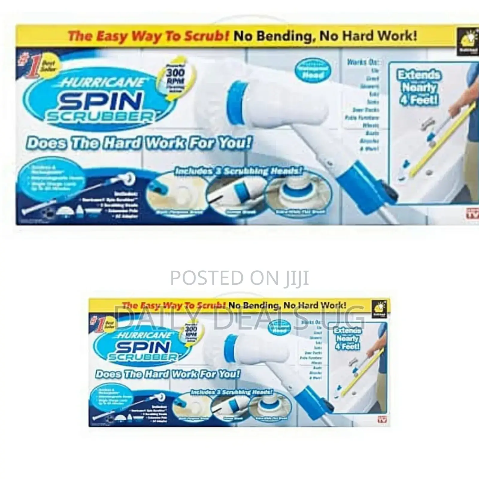 Spin Scrubber