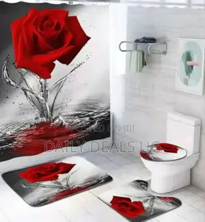 3 PCS Toilet Mat