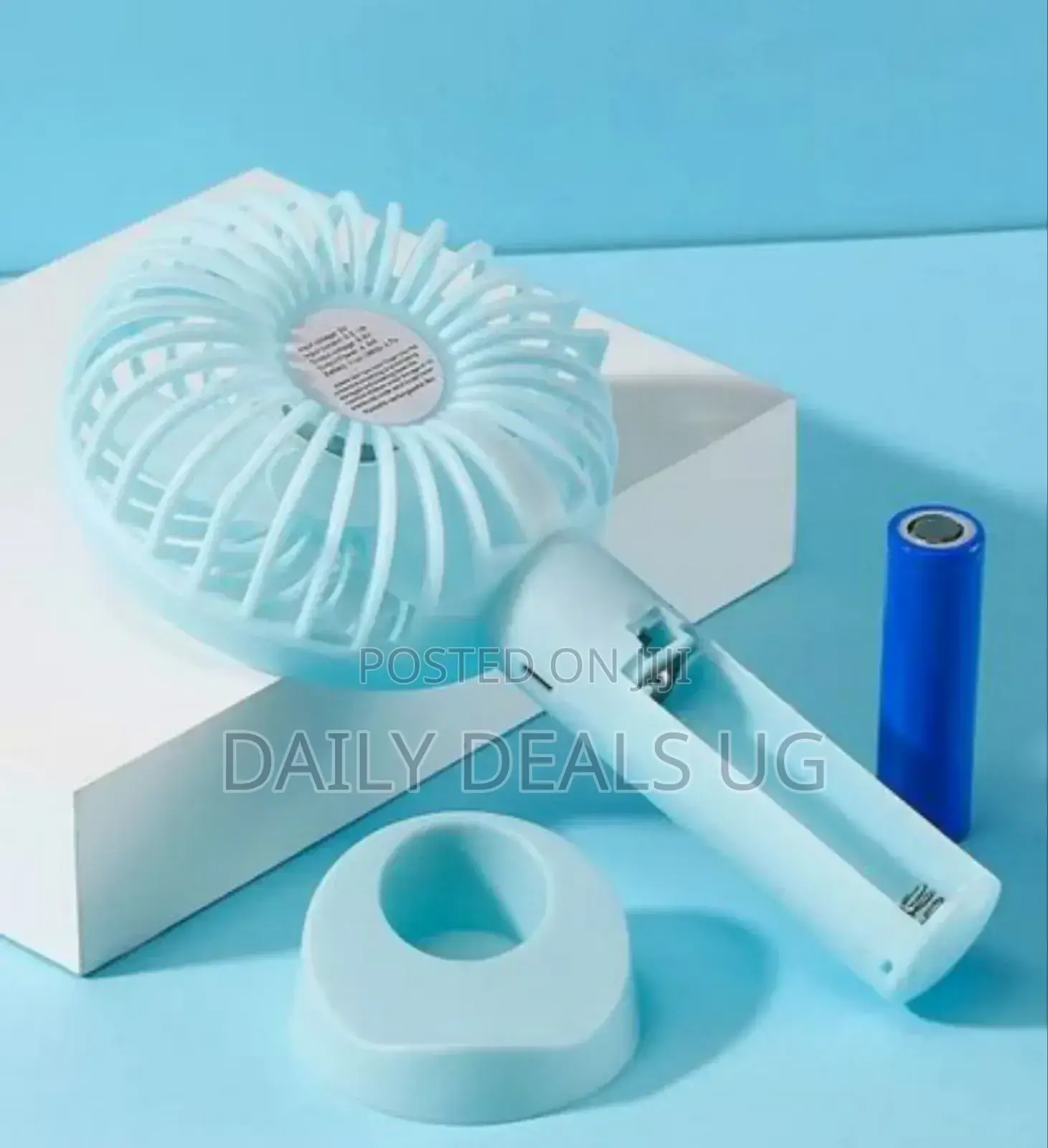 Portable Rechargeable Fan
