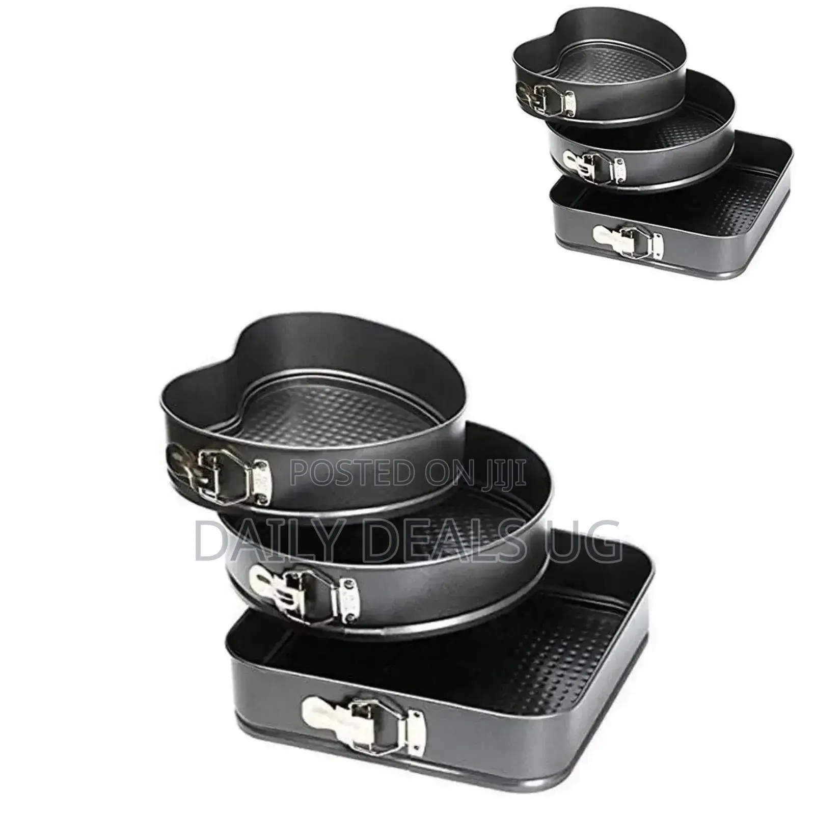 Stainless Baking Molds