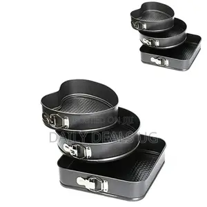Stainless Baking Molds