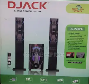 Photo - D-Jack Super Digital Multimedia Sound Speaker
