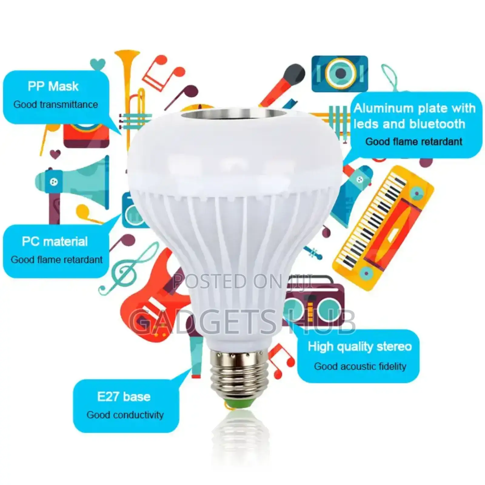 Music Bulb
