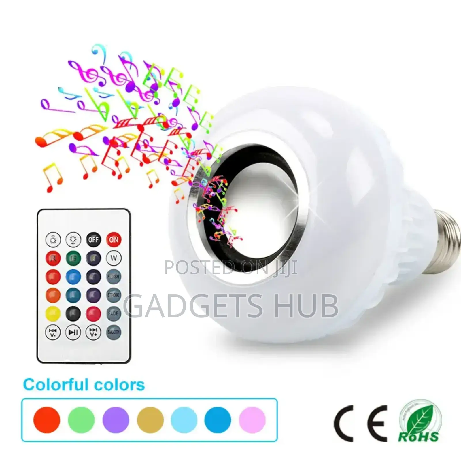 Music Bulb