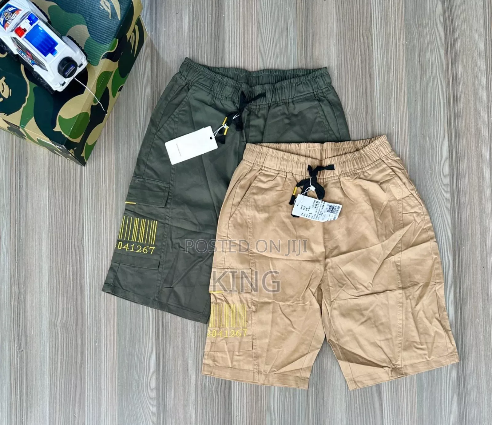 Classy Treble Shorts