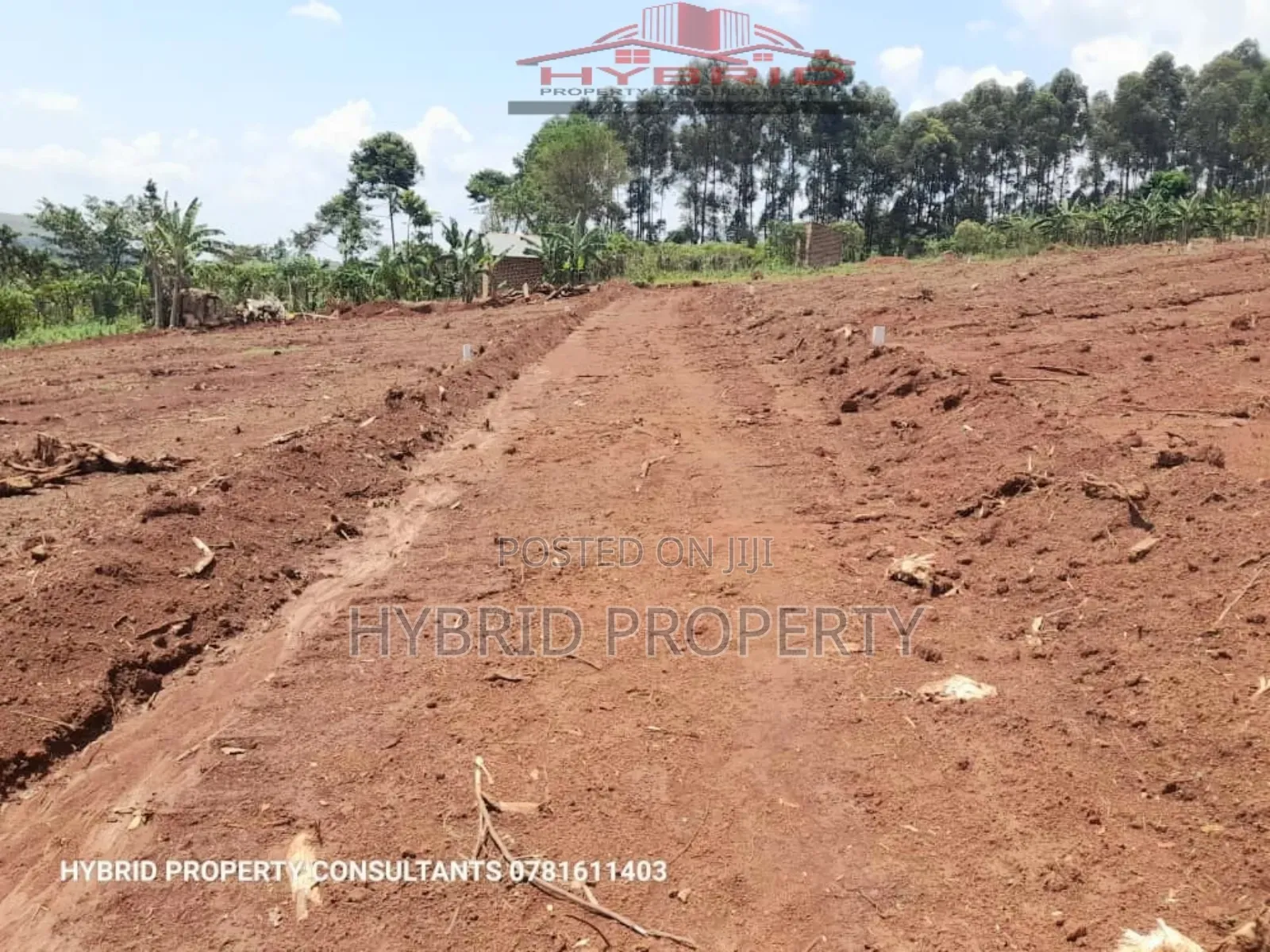 Prime Plots For Sale At Mpigi Lungala~Masaka Road [II III]