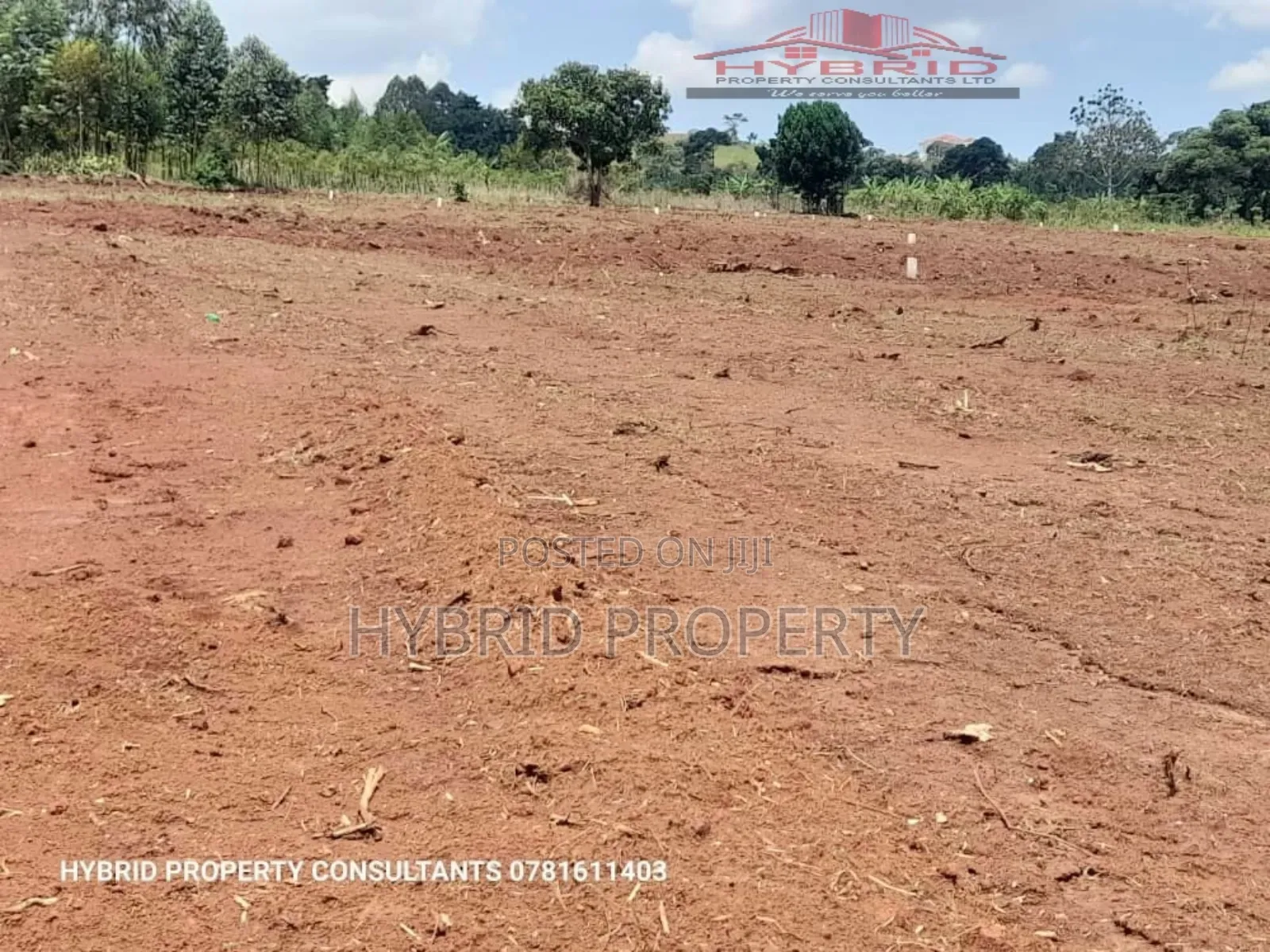 Prime Plots For Sale At Mpigi Lungala~Masaka Road [II III]