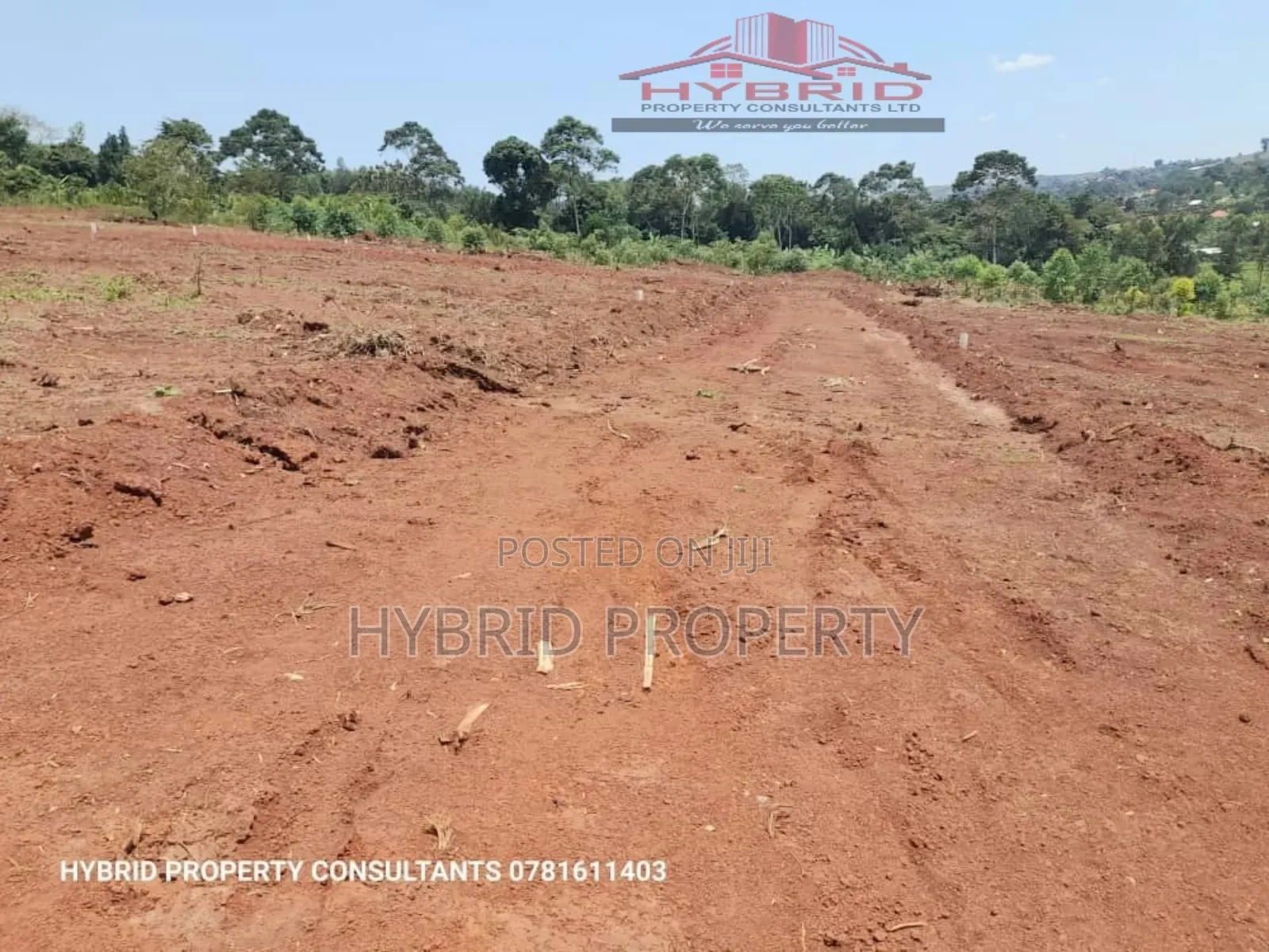 Prime Plots For Sale At Mpigi Lungala~Masaka Road [II III]