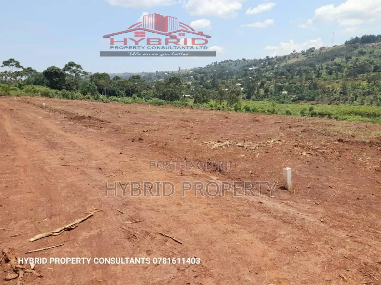 Prime Plots For Sale At Mpigi Lungala~Masaka Road [II III]