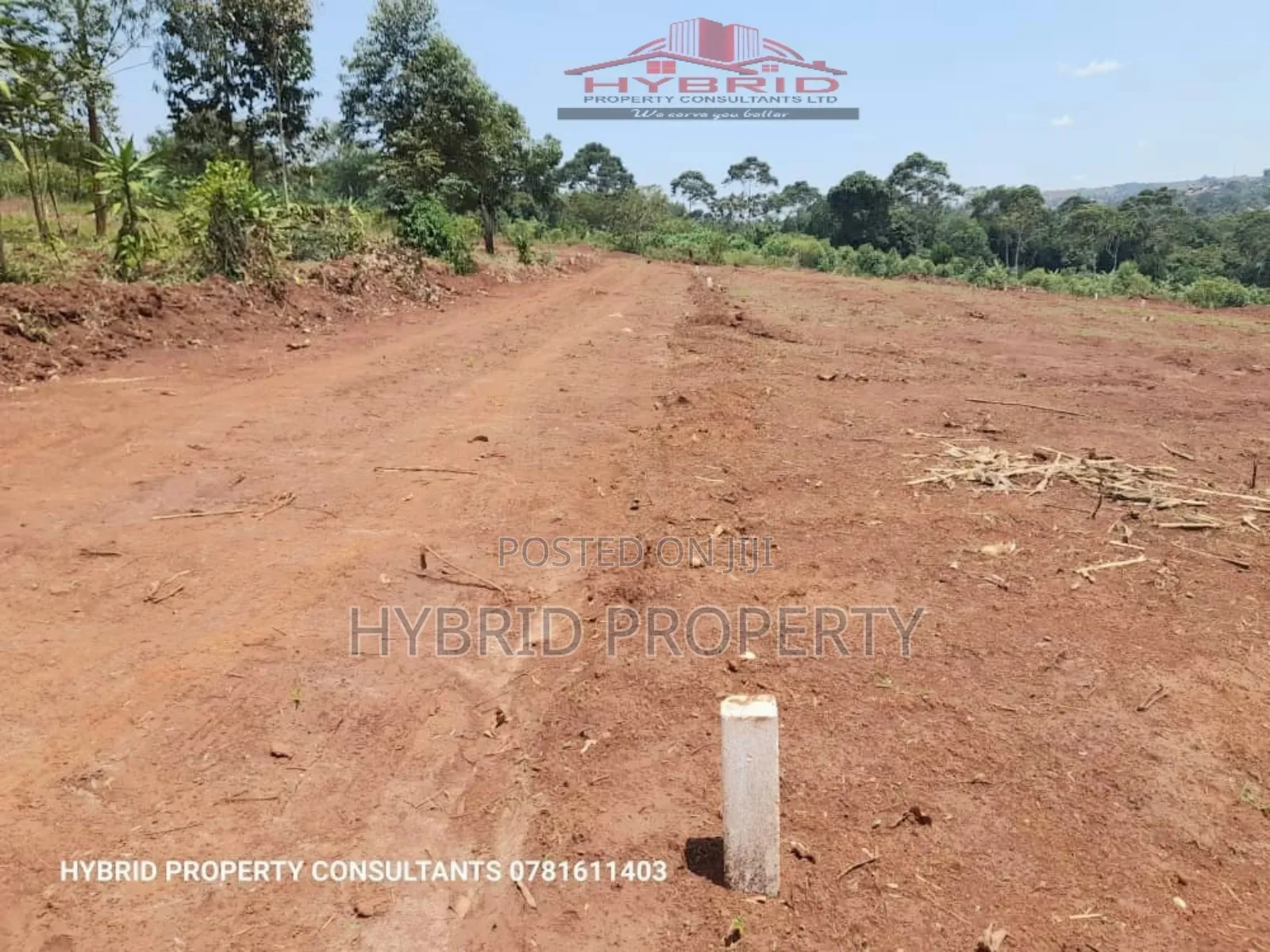 Prime Plots For Sale At Mpigi Lungala~Masaka Road [II III]