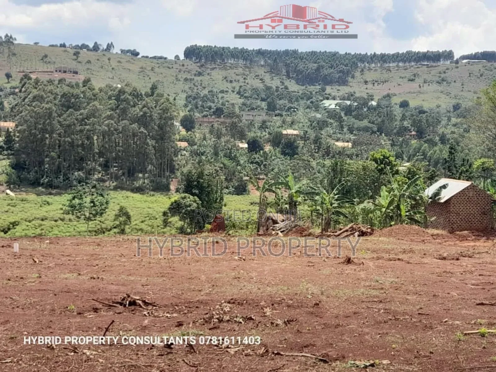 Prime Plots For Sale At Mpigi Lungala~Masaka Road [II III]