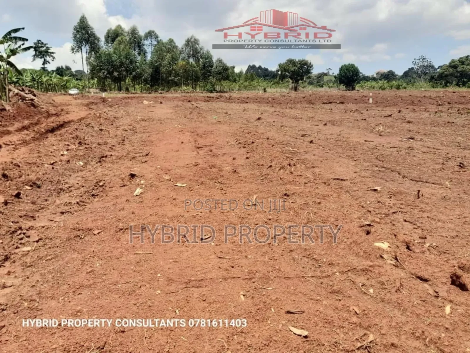 Prime Plots For Sale At Mpigi Lungala~Masaka Road [II III]