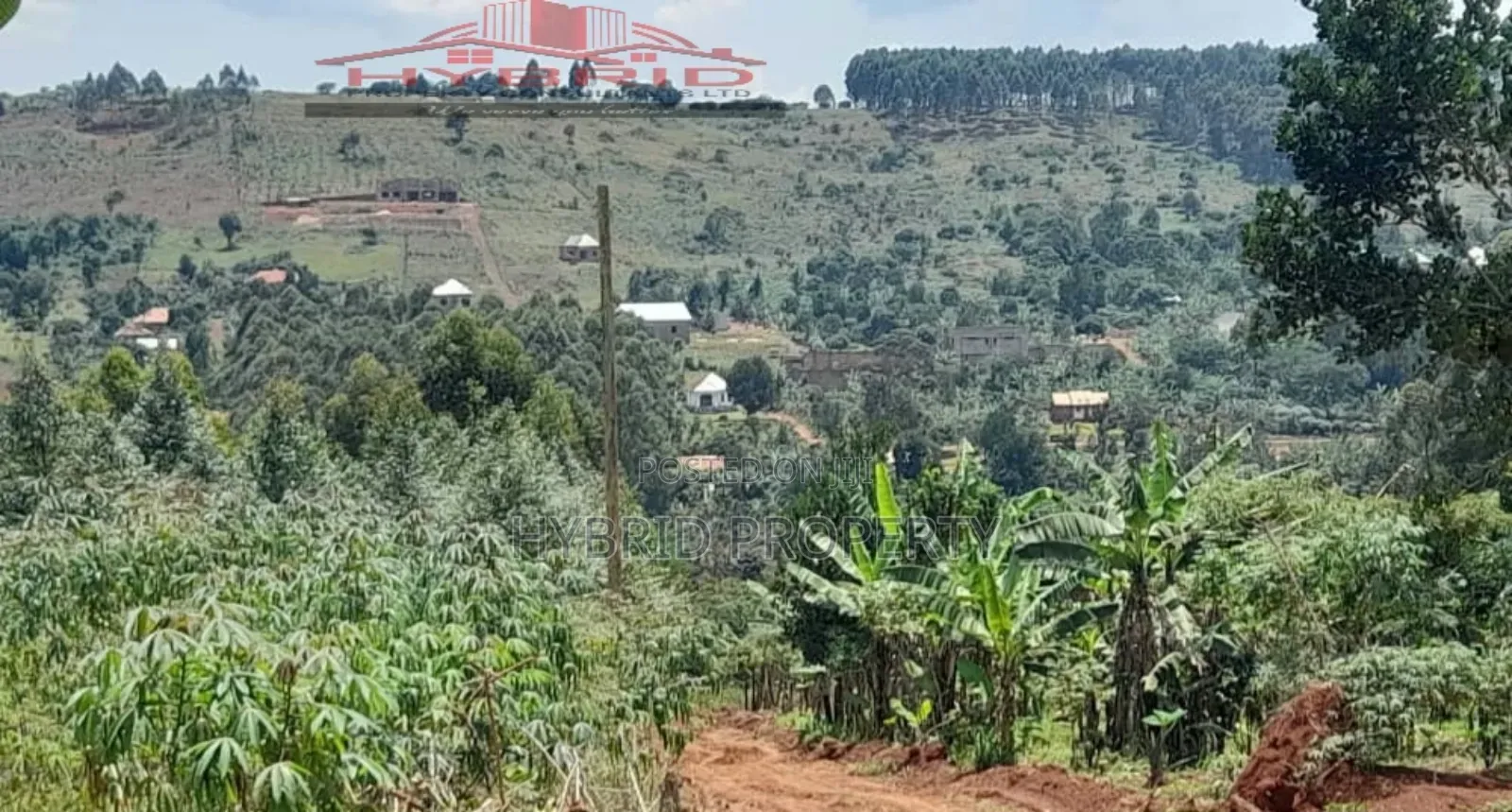 Prime Plots For Sale At Mpigi Lungala~Masaka Road [II III]