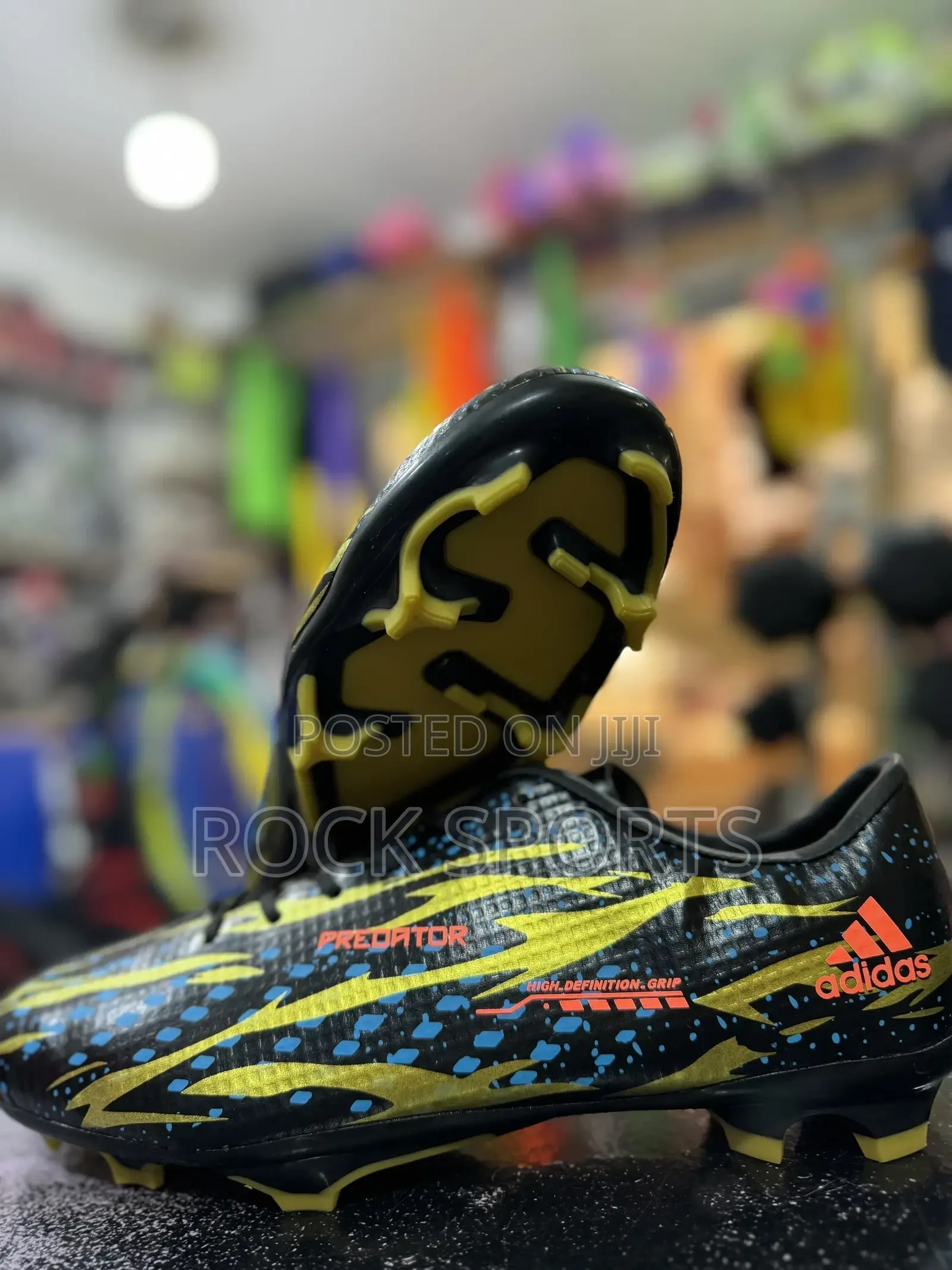 Football Shoes Adidas High Definition Grip