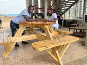 Photo - Round Picnic Table