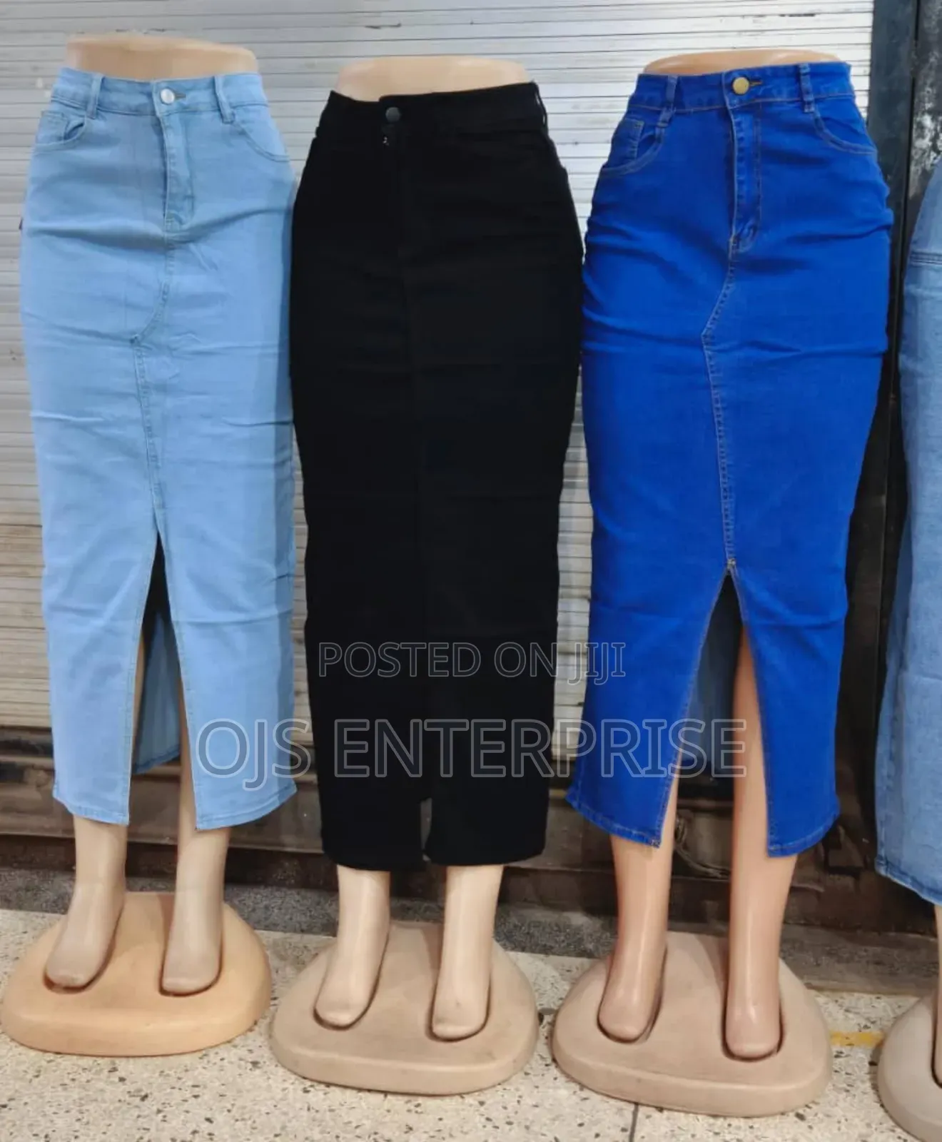 Long v Jean Skirts