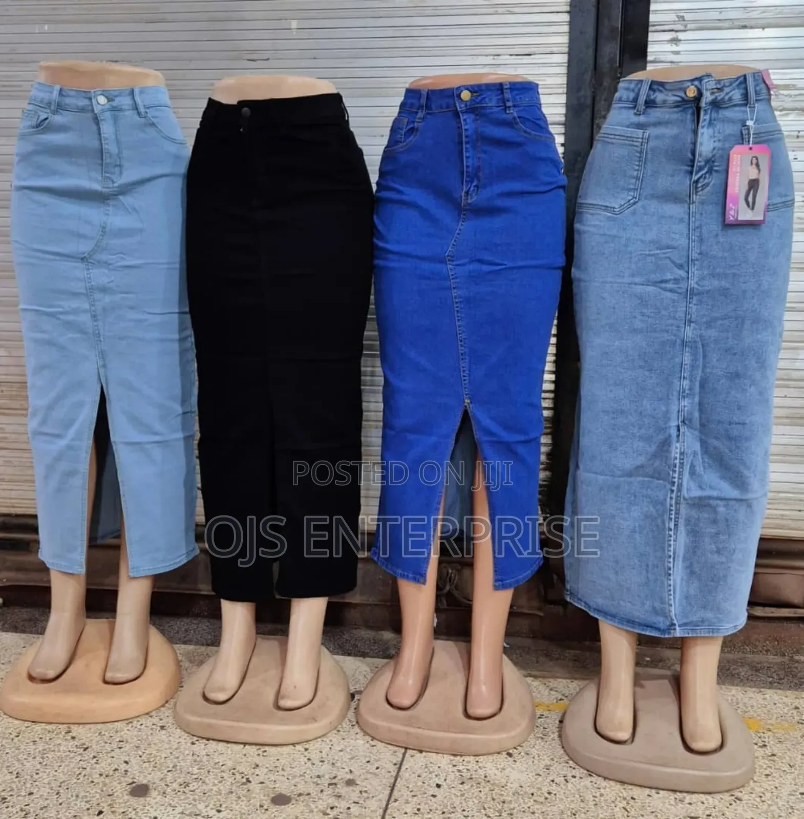 Long v Jean Skirts