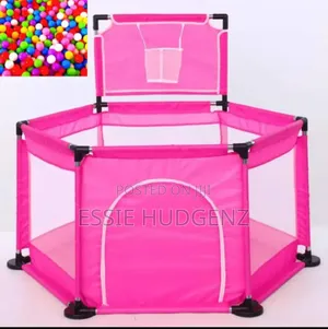 Photo - Kids Play Pen With Balls