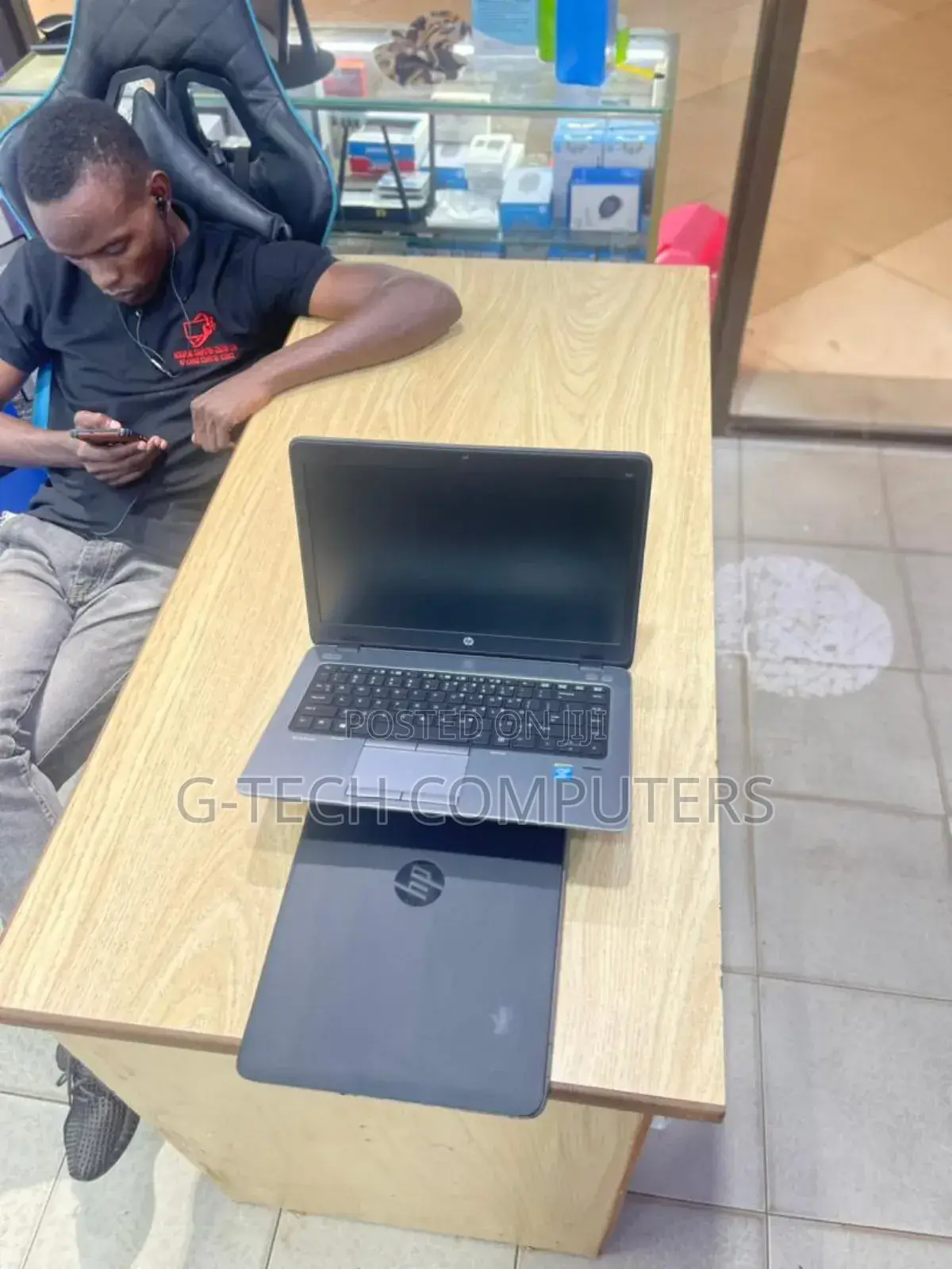 New Laptop HP EliteBook 840 G2 8GB Intel Core I5 HDD 500GB