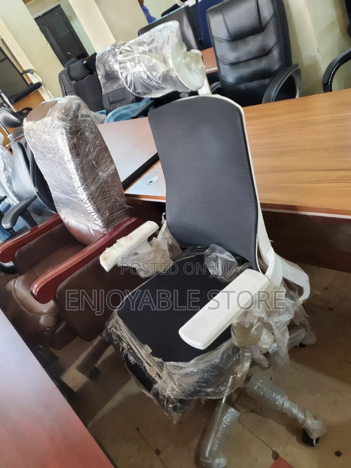 Ergonomic Office Chair Headrest