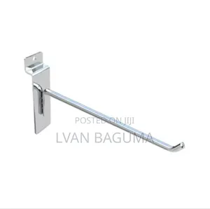 Board Wall Hooks for Accessories - 6 Inches Long