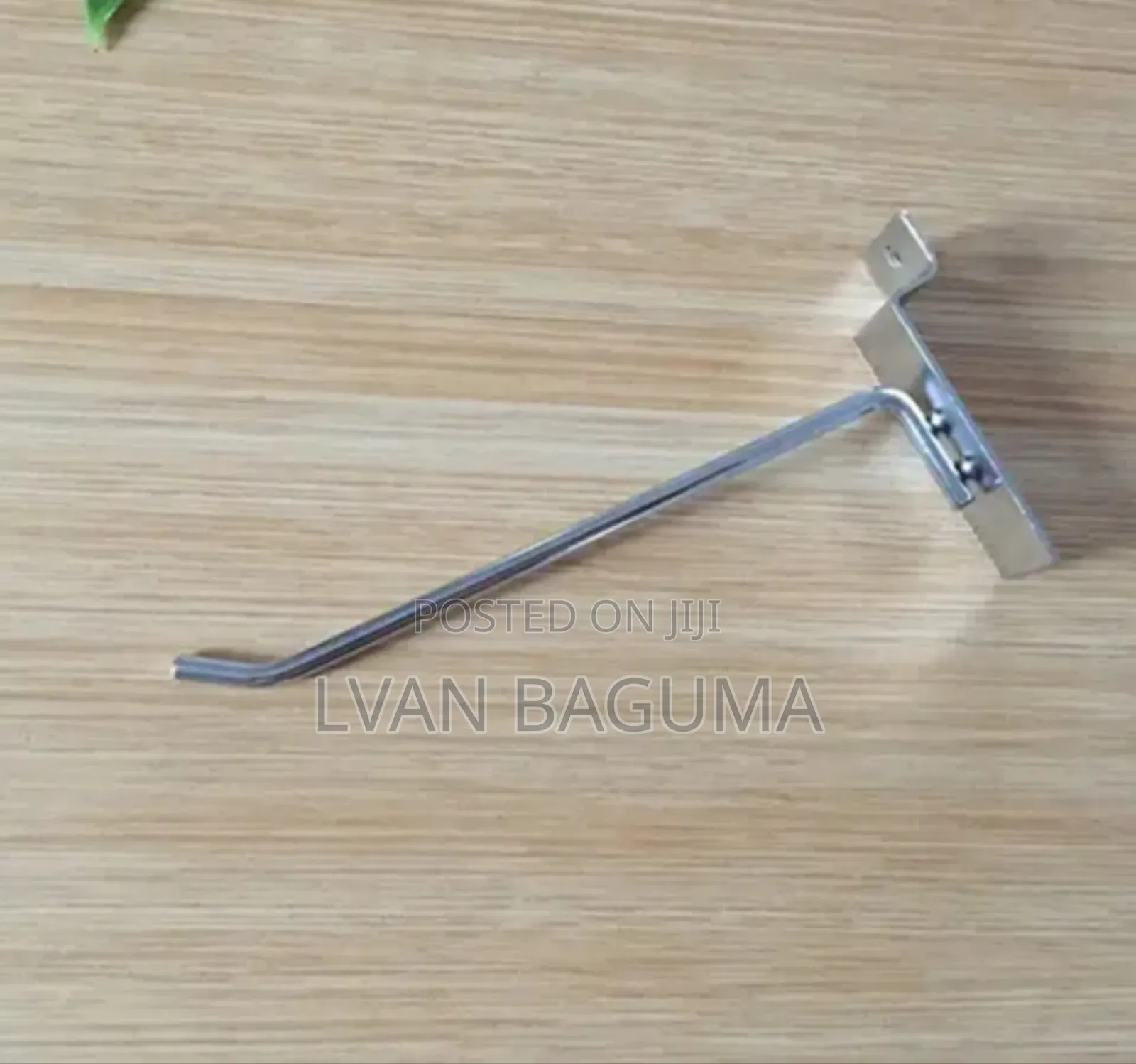Board Wall Hooks for Accessories - 6 Inches Long
