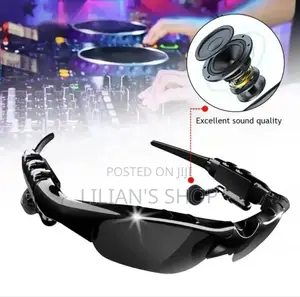 Stereo Mp3 Bluetooth Sunglasses