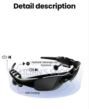 Stereo Mp3 Bluetooth Sunglasses