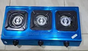 Gas Burner With 3 Stoves
