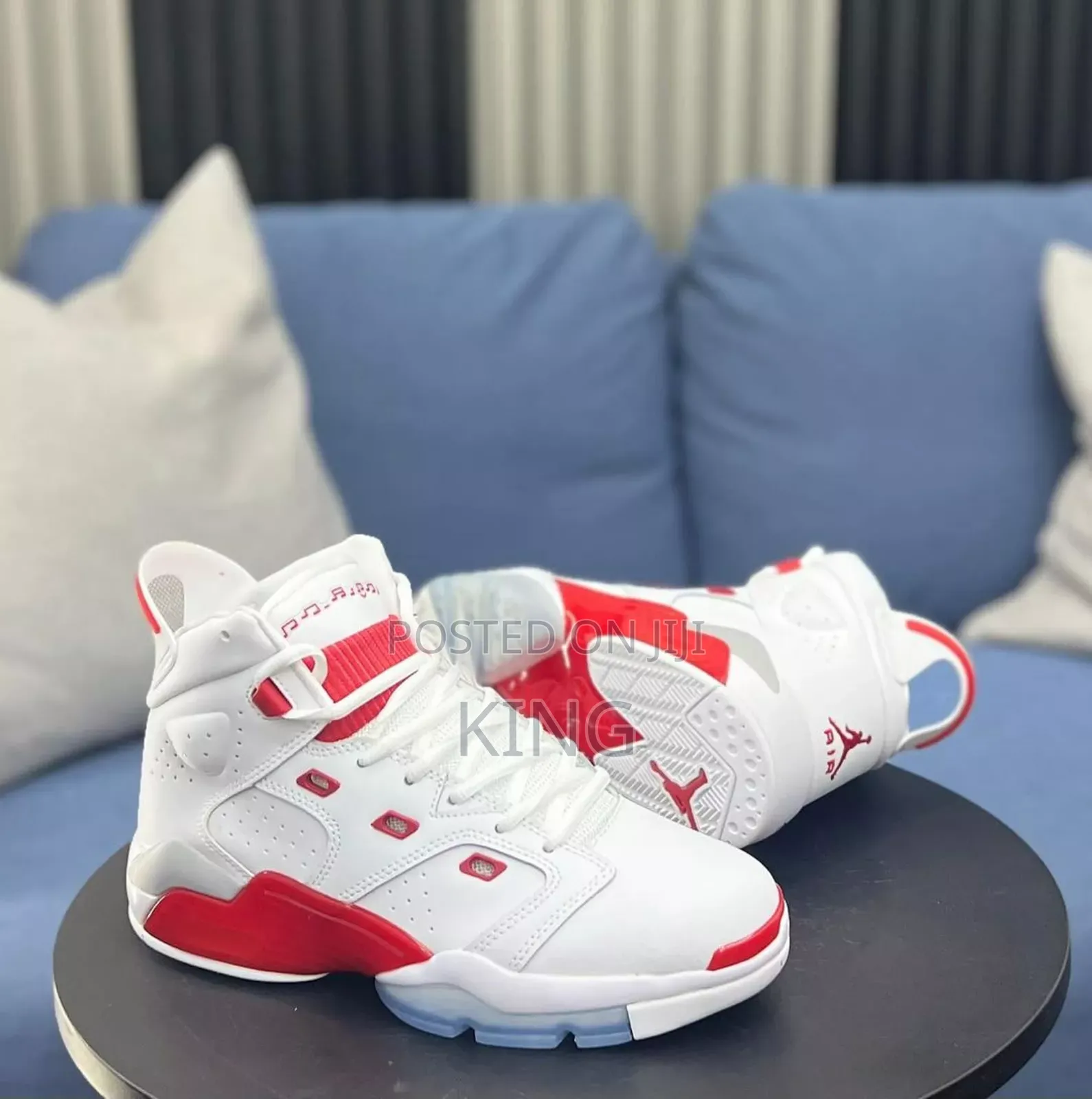 Cozy Jordan 6-17-23 GS 'White Fire Red